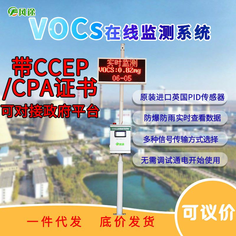 VOC來源、對健康影響、行業(yè)、在線監(jiān)測系統(tǒng)
