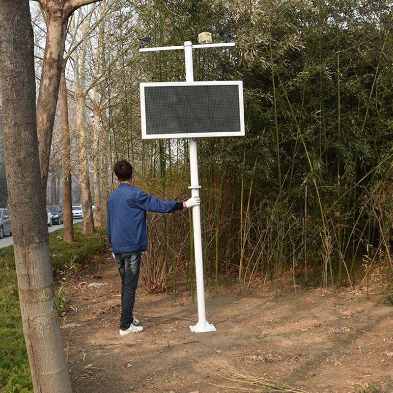 為什么安裝工地?fù)P塵污染防控在線(xiàn)監(jiān)控系統(tǒng)？