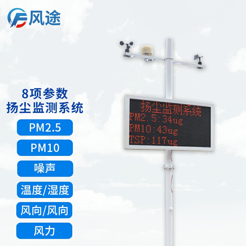 工地?fù)P塵檢測(cè)儀，現(xiàn)場(chǎng)檢查