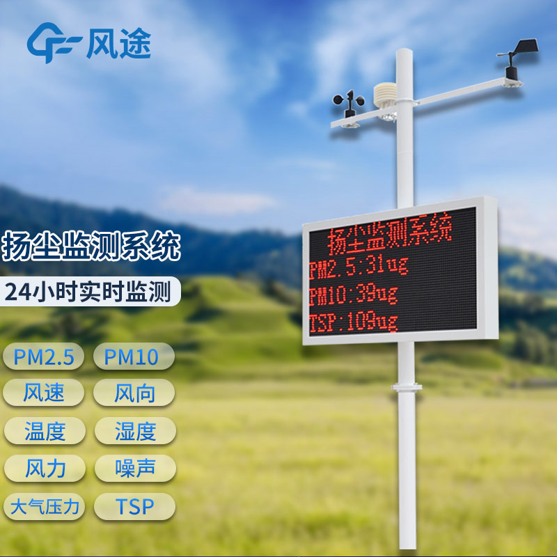 為什么安裝揚(yáng)塵噪音監(jiān)測(cè)系統(tǒng)？